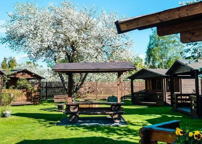 Karjamaa Garden Bungalows Free Parking